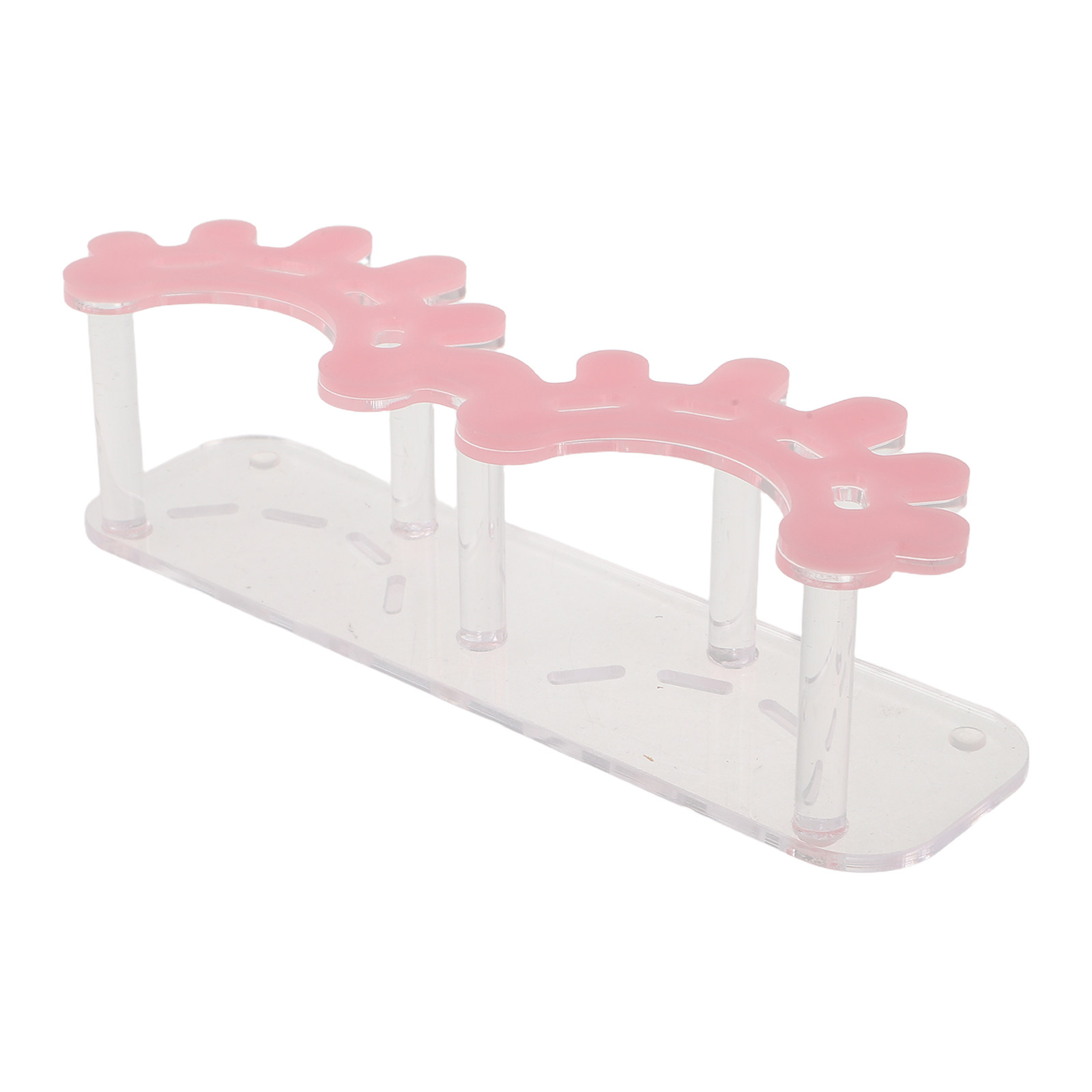 Eyelash Extension No 8 - Acryl-Pinzettenhalter für Wimpernverlängerungen, 8-Fächer-Organizer, Ständer für