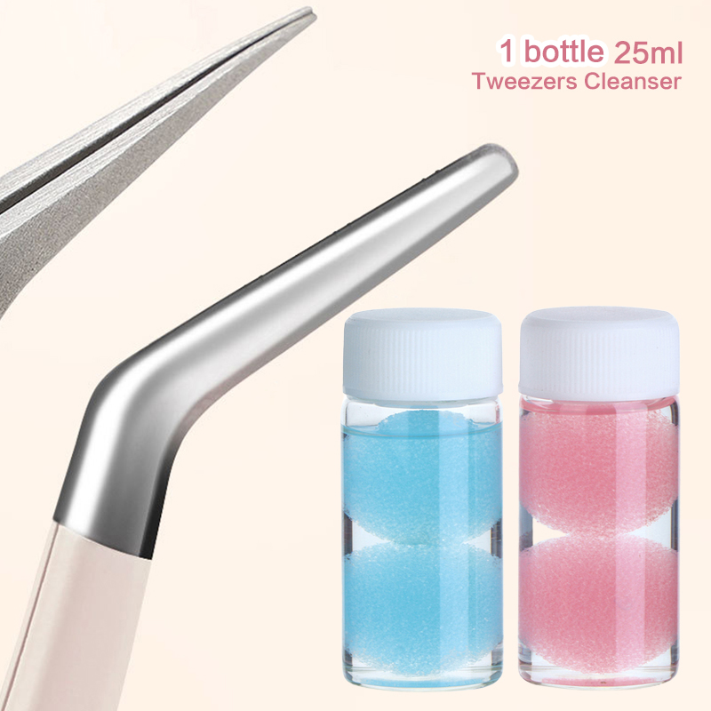 Eyelash Extension Glue - Wimpern Pinzette Reiniger Wimpern Kleber Verlängerung