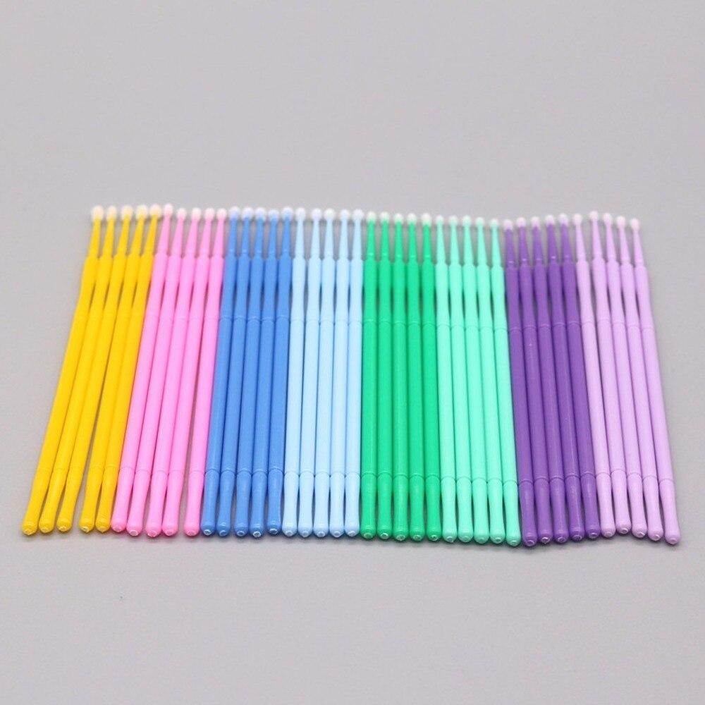 Eyelash Extension Glue - 100 Stück/Set Mikro-Bürsten für Make-up und