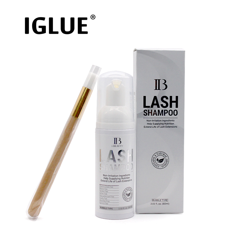 Eyelash Extension No 9 - 1 flasche IBeauty Lash Shampoo Wimpern