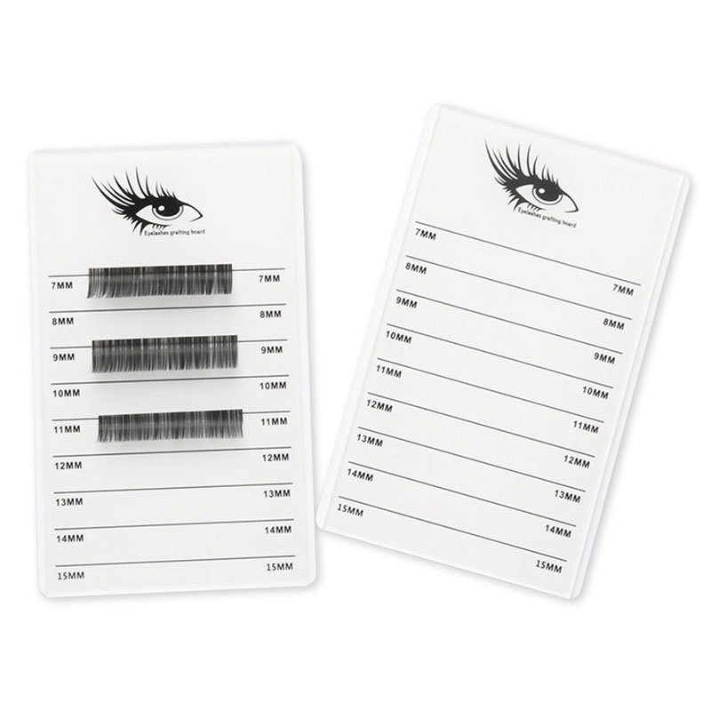 Lash Tile Palette - 1Pc Acryl Wimpern Halter Palette Falsche