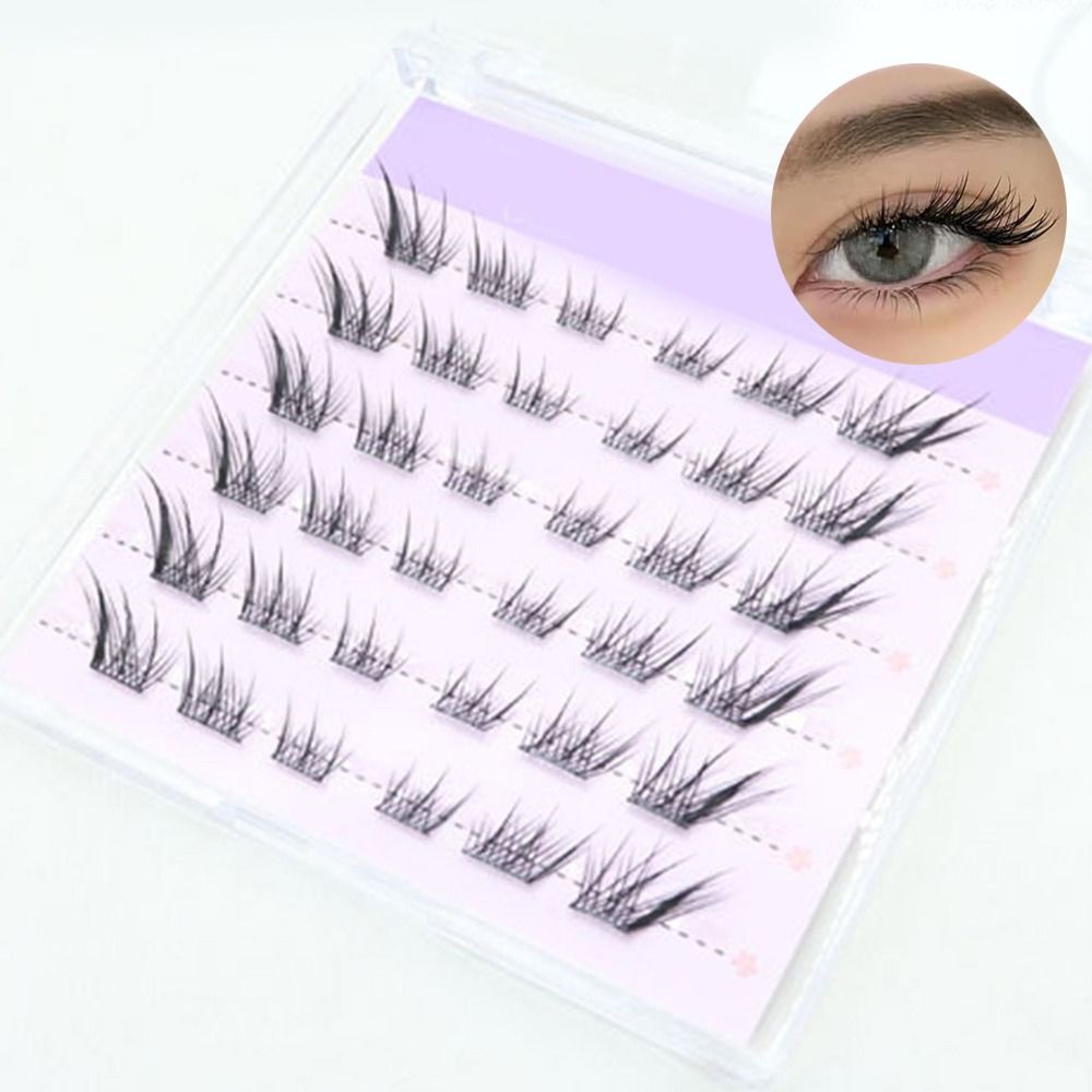 Eyelash Extension Cat Eye Wispy - Neue 3D Cat Eye Selbstklebende Wimpern