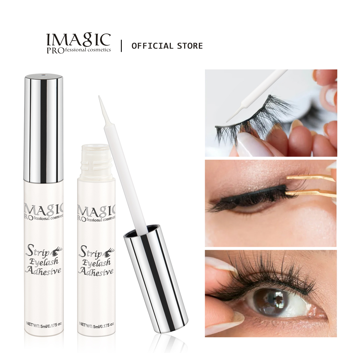 Eyelash Extension Images Free - IMAGIC 5ML Neue Falsche Wimpern Kleber