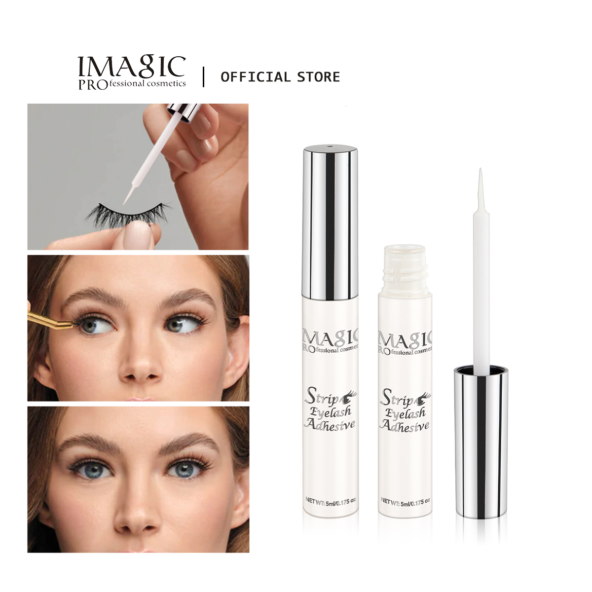 Eyelash Extension Images Free - IMAGIC 5 ml Kleber für falsche