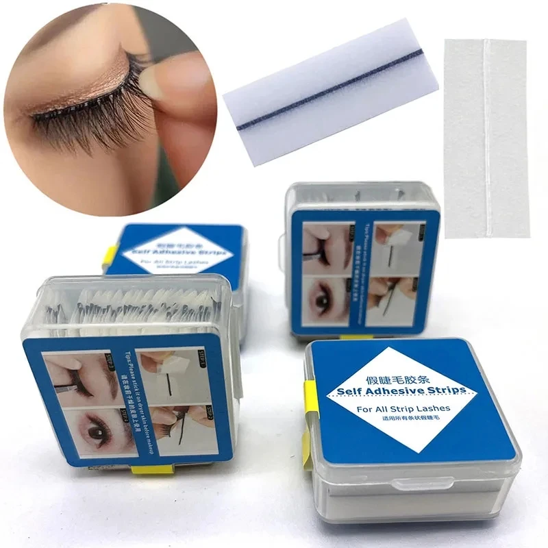 Eyelash Extension No 9 - 40 Teile/schachtel Wiederverwendbare Selbstklebende Kleber-Freie Wimpern