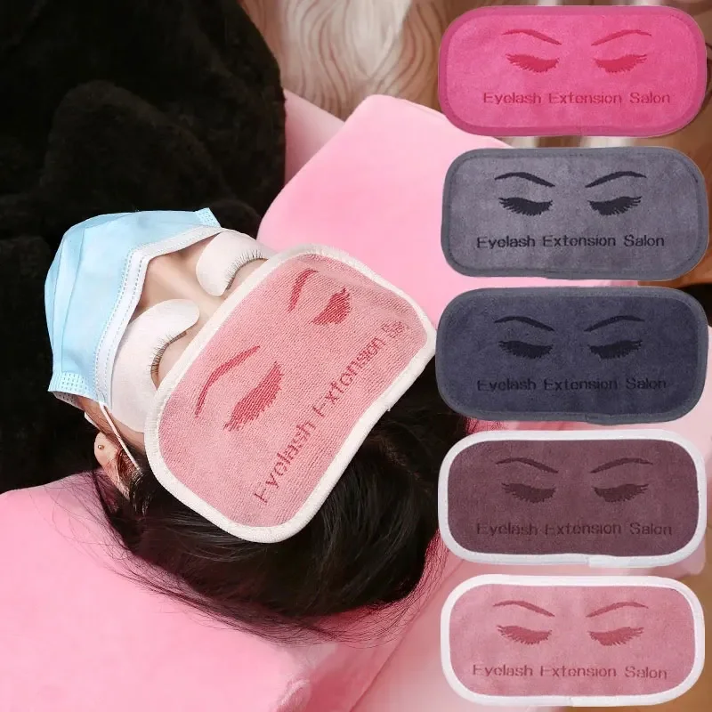 Lash Tile Palette - Professionelle Wimpernverlängerung Stirn Weiches Handtuch Aufkleber