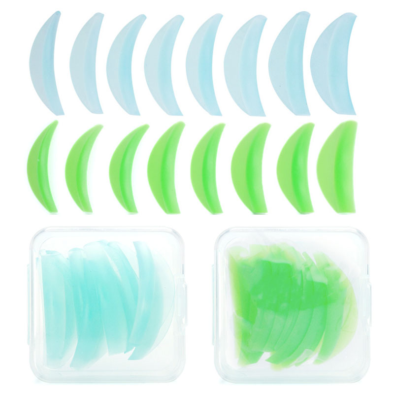 Eyelash Extension No 8 - 8 Pairs Wimpern Lifting Dauerwelle Pads