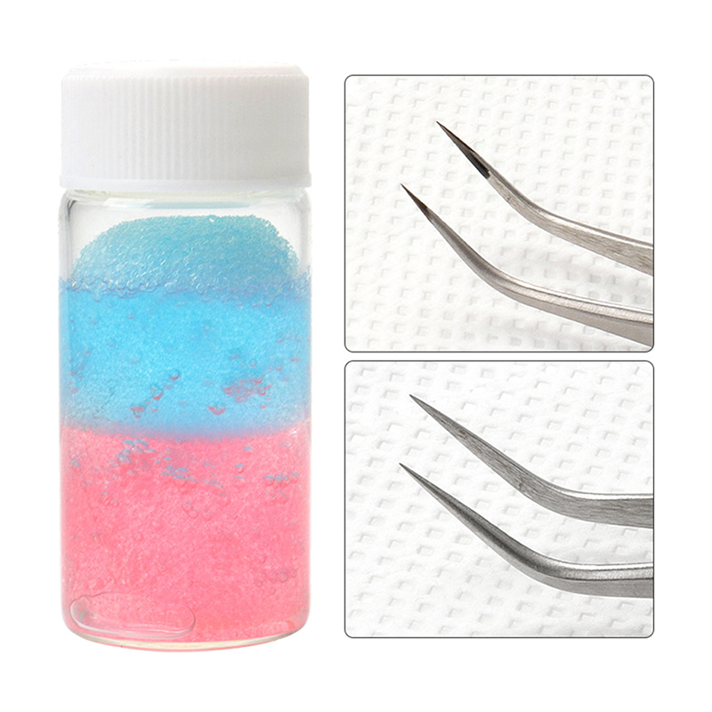 Eyelash Extension Glue - Wimpern Pinzette Reiniger Wimpern Kleber Verlängerung