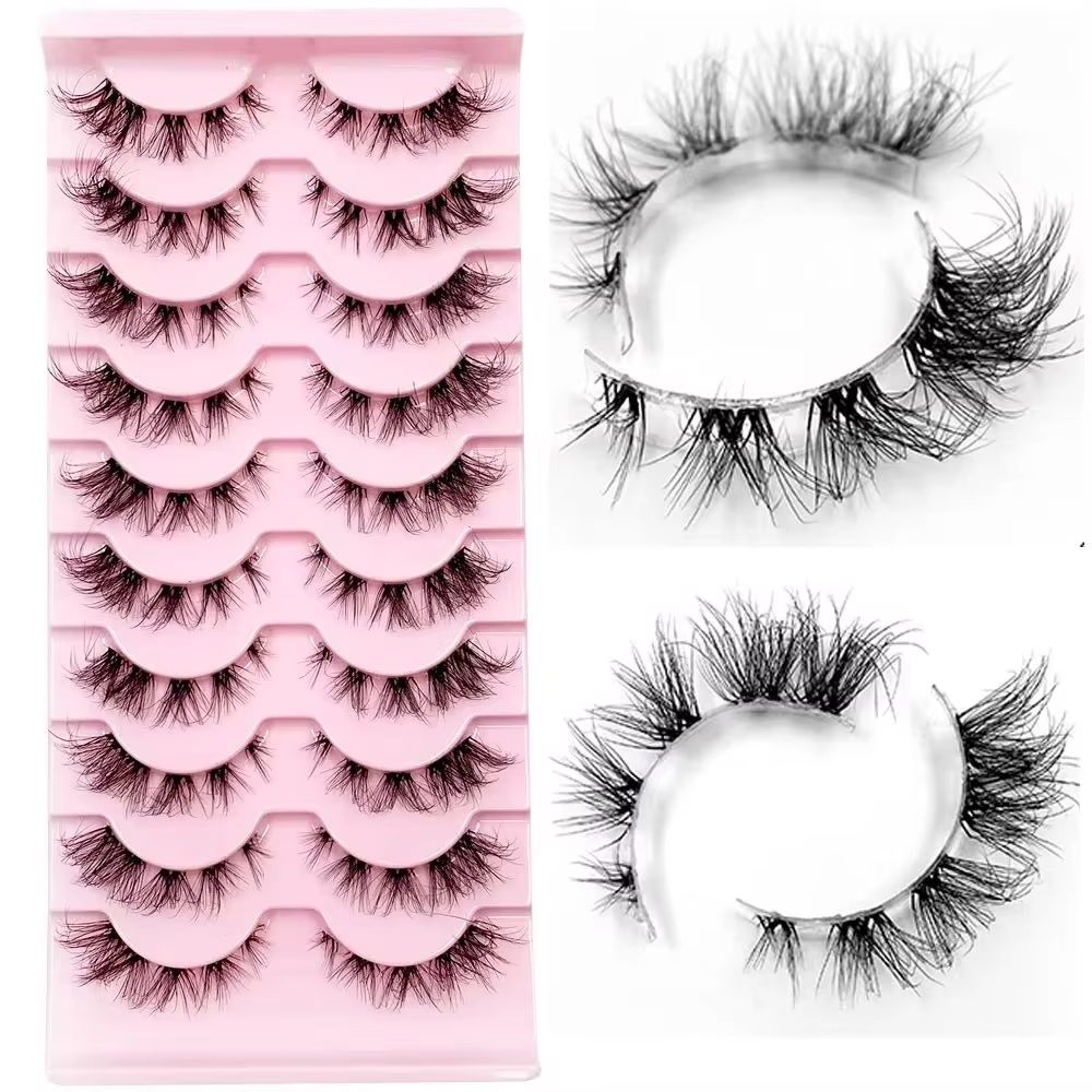 Segmentierte Wimpern, Manga-Wi – Eyelash Extension Cat Eye Wispy Bewertung und Preis
