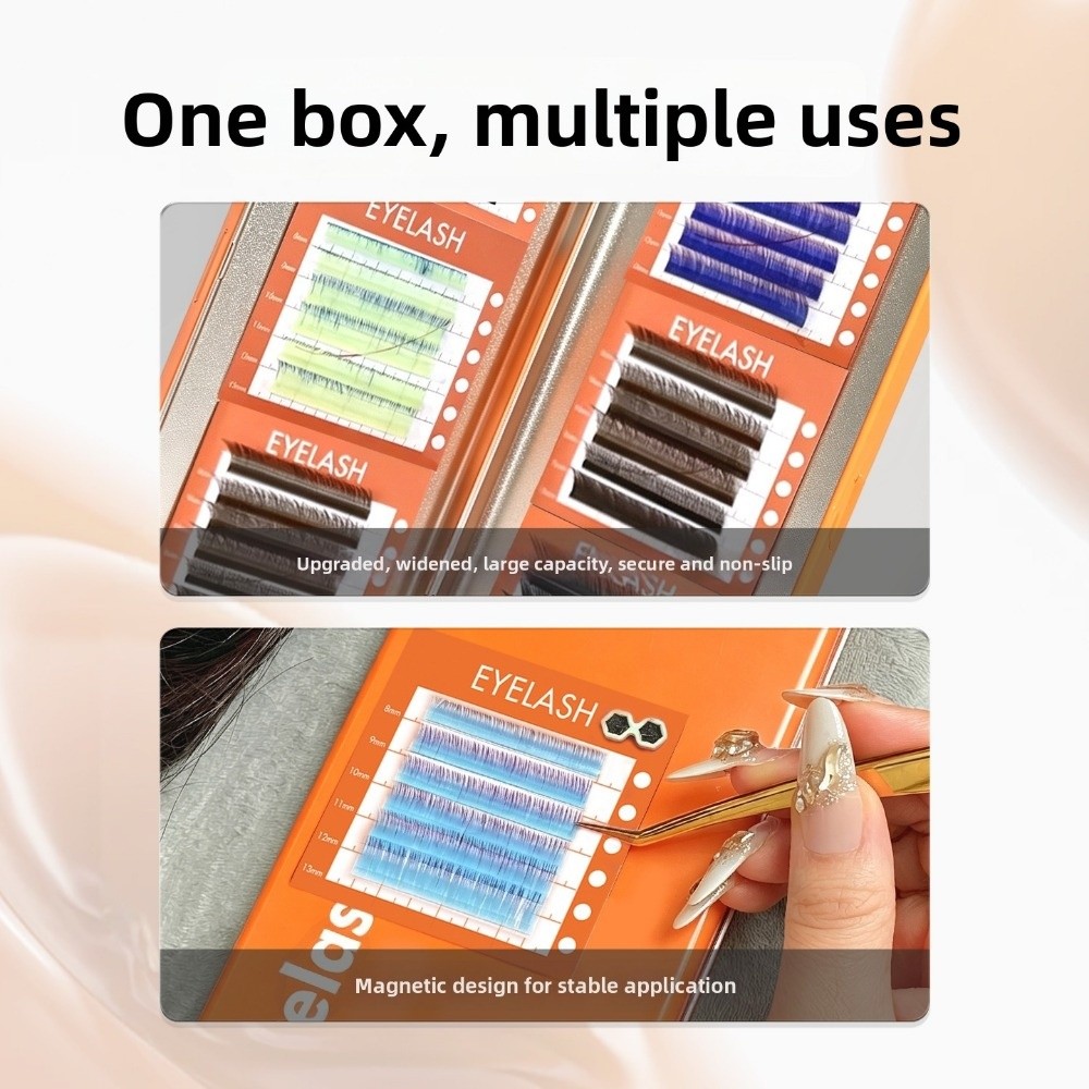 Tragbare Magnetische Aufbewahr – Lash Tile Palette Bewertung und Preis