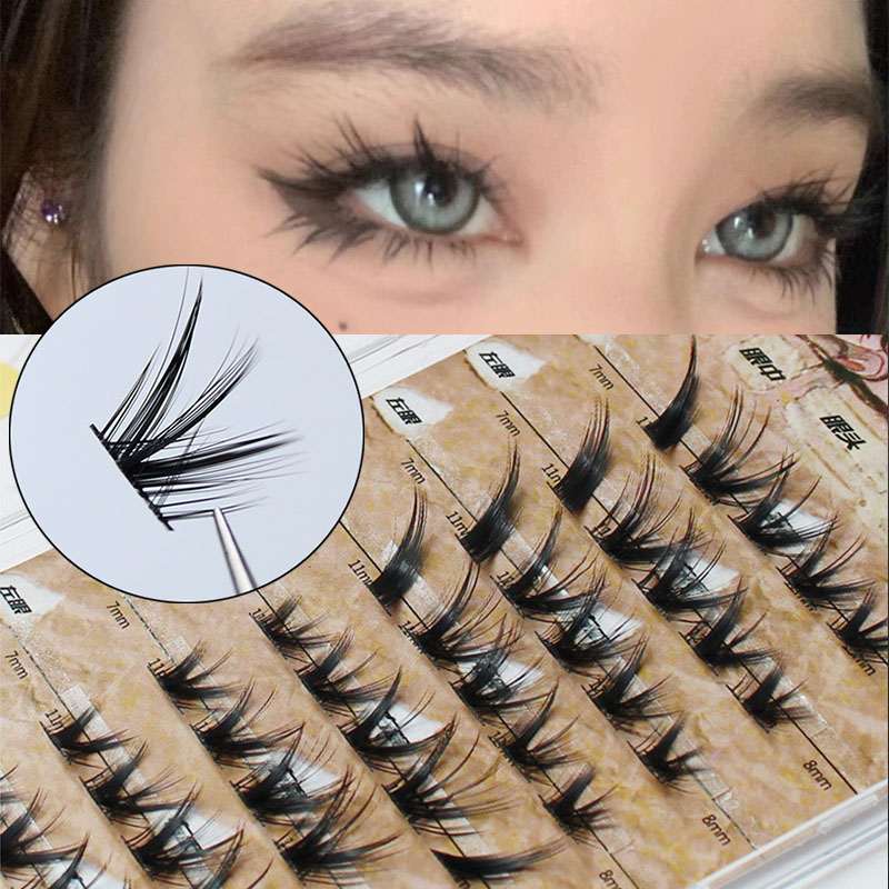 Neue Katzenauge Nerz Wimpern 3 – Eyelash Extension Cat Eye Wispy Bewertung und Preis