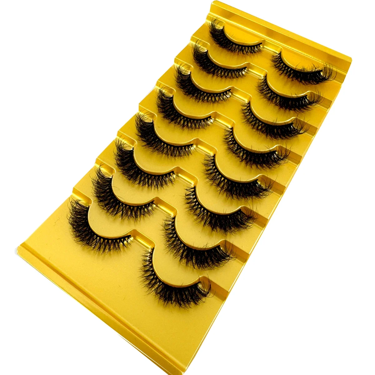 AMSDCN Neue 8 Paar Cat-Eye-Wim – Eyelash Extension Cat Eye Wispy Bewertung und Preis