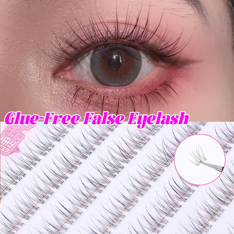 Natürliche Fischschwanz-Cluste – Eyelash Extension No 8 Bewertung und Preis