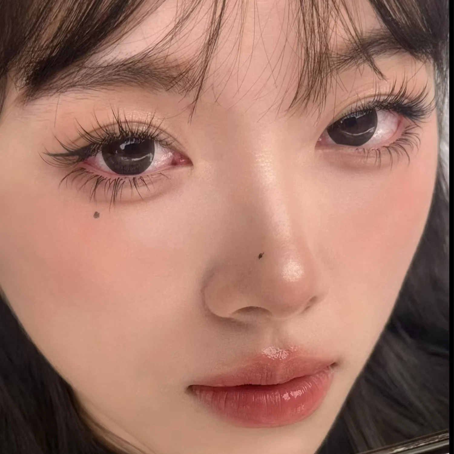 Natürliche Fischschwanz-Cluste – Eyelash Extension No 8 Bewertung und Preis