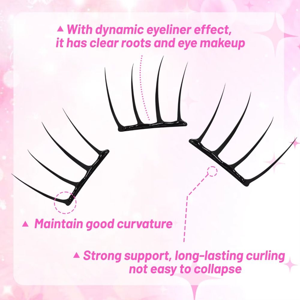24 Reihen 8-13mm Lange Falsche – Eyelash Extension No 8 Bewertung und Preis