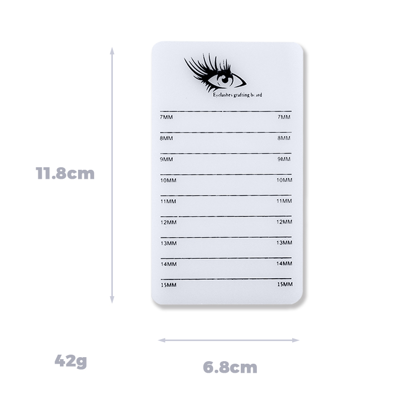 1Pc Acryl Wimpern Halter Palet – Lash Tile Palette Bewertung und Preis