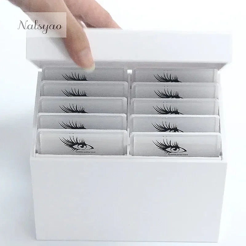 Schönheitssalon 10-Schichten A – Lash Tile Palette Bewertung und Preis