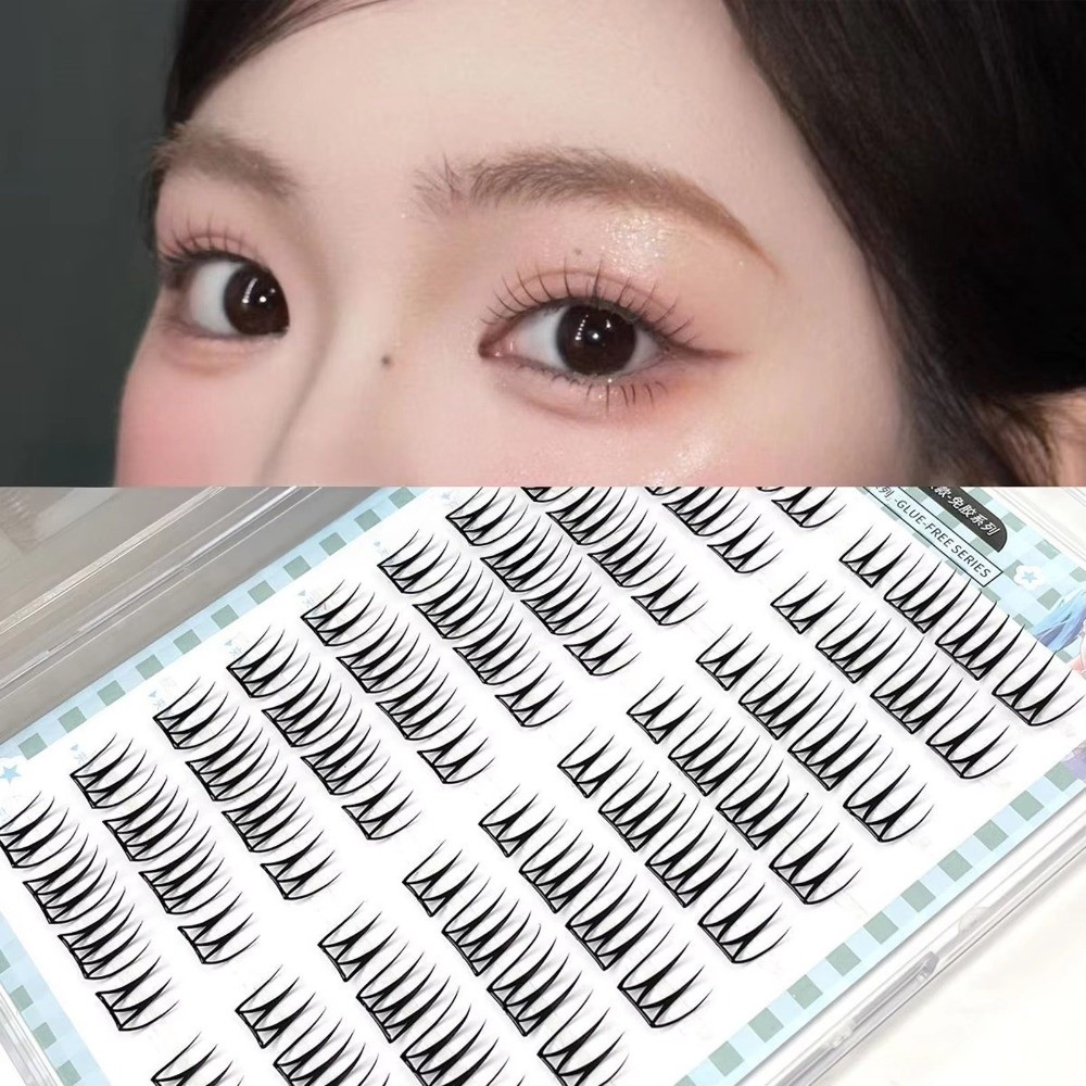 Koreanischer Stil Selbstkleben – Eyelash Extension No 8 Bewertung und Preis