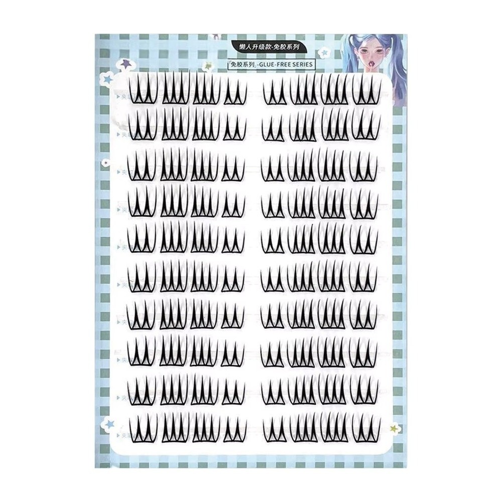 Koreanischer Stil Selbstkleben – Eyelash Extension No 8 Bewertung und Preis