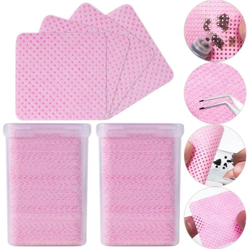 200 Stück fusselfreie Nageltüc – Eyelash Extension Glue Bewertung und Preis