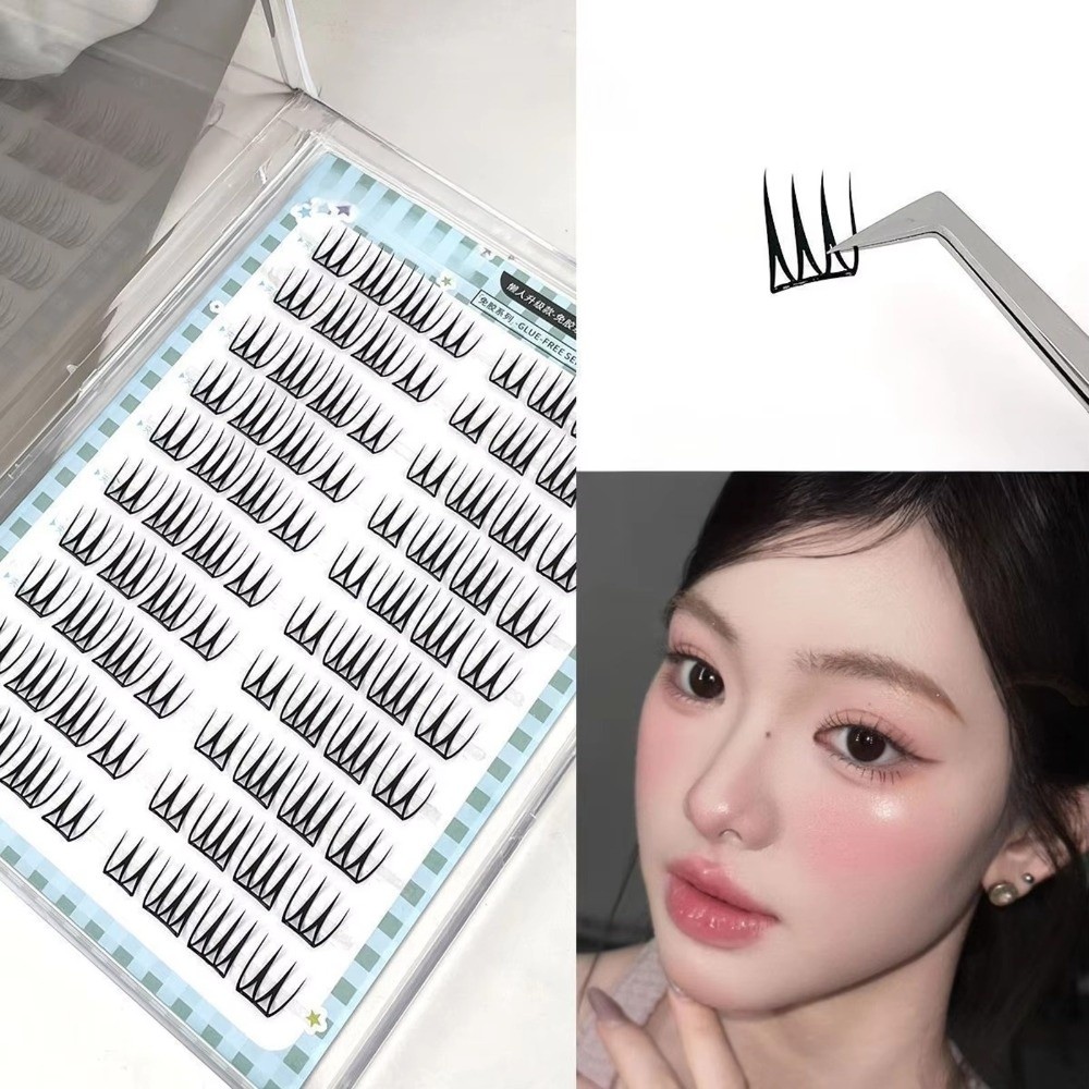 Koreanische Selbstklebende Fal – Eyelash Extension No 8 Bewertung und Preis