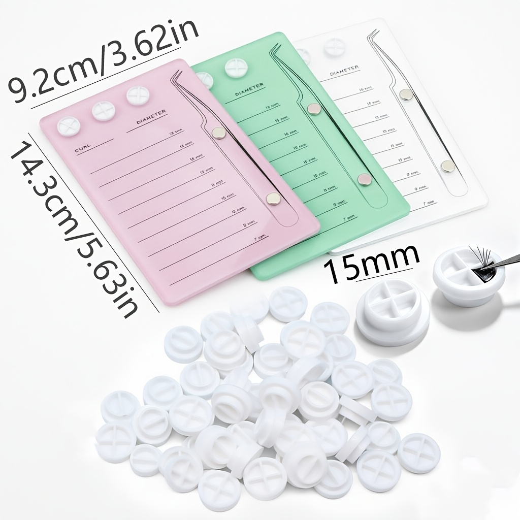 Magnetische Acryl-Wimpernverlä – Lash Tile Palette Bewertung und Preis