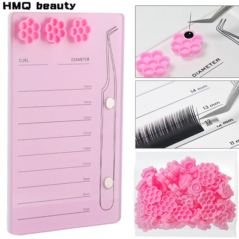 Acryl Wimpern Halter Magnetisc – Lash Tile Palette Bewertung und Preis