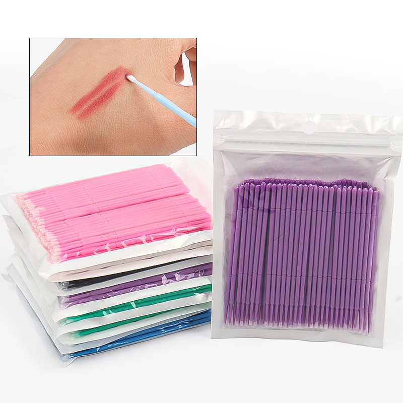 100 Teile/beutel Bambus Wimper – Eyelash Extension Glue Bewertung und Preis