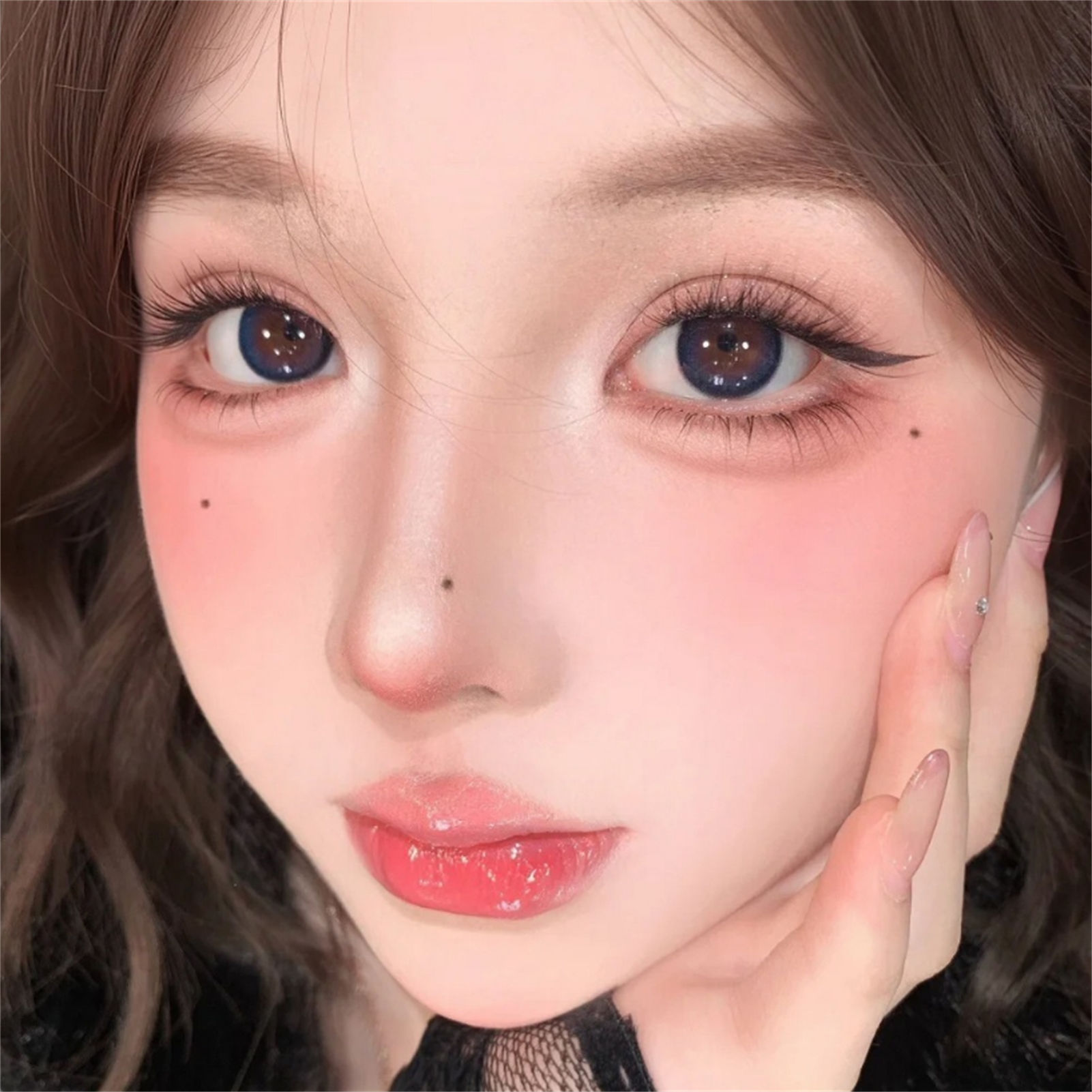 Dichte Fischschwanz-Wimpernver – Eyelash Extension Cat Eye Wispy Bewertung und Preis