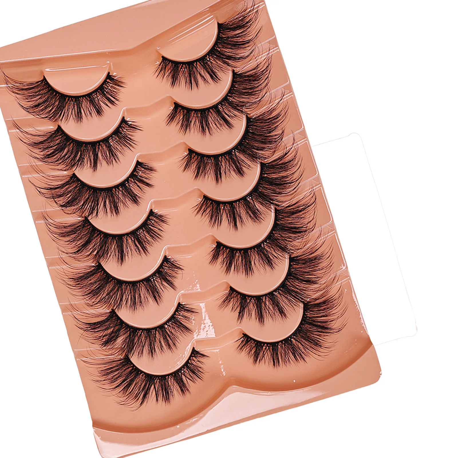 7 Paar Katzenaugen-Wimpern 3D  – Eyelash Extension Cat Eye Wispy Bewertung und Preis