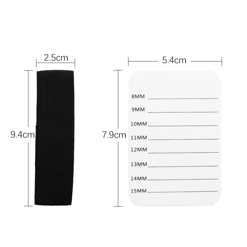 Acryl Wimpern Verlängerung Org – Lash Tile Palette Bewertung und Preis