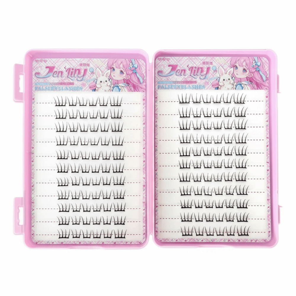 24 Reihen 8-13mm Lange Künstli – Eyelash Extension No 8 Bewertung und Preis