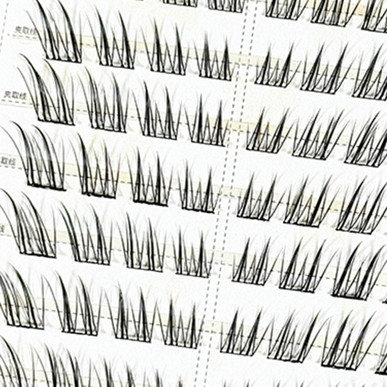 9-13mm Künstliche Wimpern Ohne – Eyelash Extension No 9 Bewertung und Preis