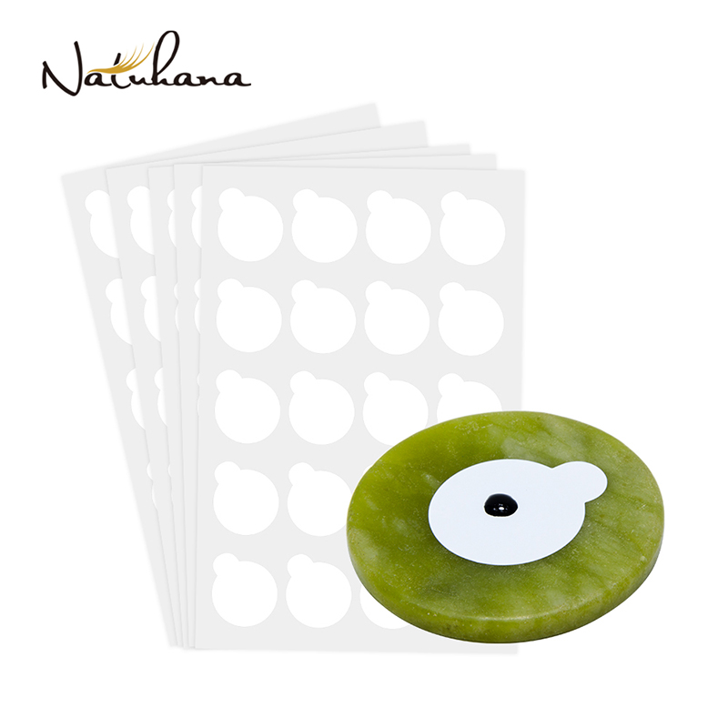 NATUHANA Runde Jade Stein Fals – Lash Tile Palette Bewertung und Preis