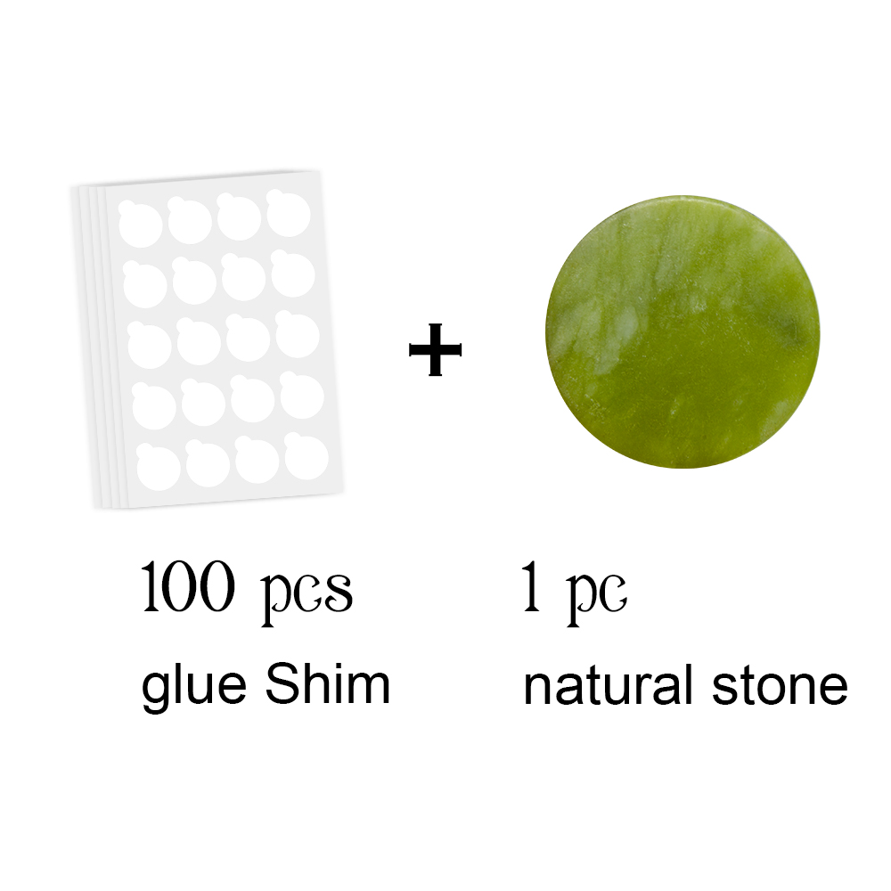 NATUHANA Runde Jade Stein Fals – Lash Tile Palette Bewertung und Preis