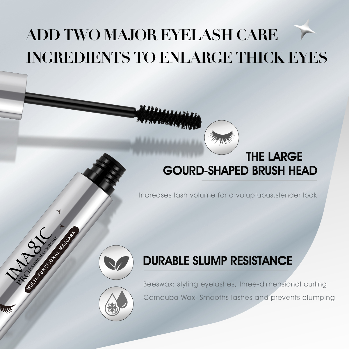 Imagic schwarze Mascara 4d Sei – Eyelash Extension Images Free Bewertung und Preis