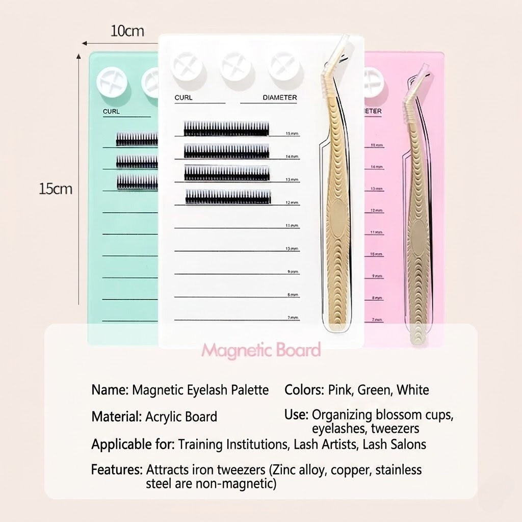 Magnetische Wimpernverlängerun – Lash Tile Palette Bewertung und Preis