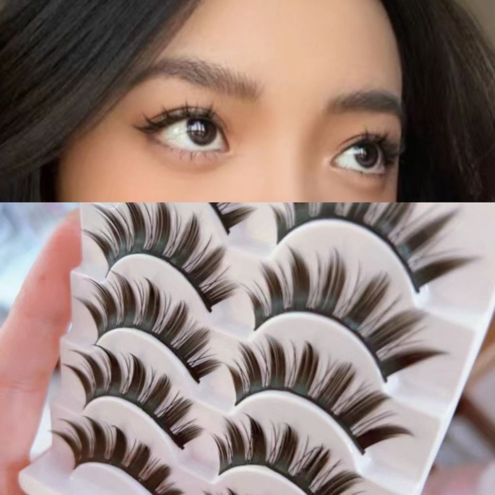 Natürliche Wet-Look Manga-Wimp – Eyelash Extension Cat Eye Wispy Bewertung und Preis
