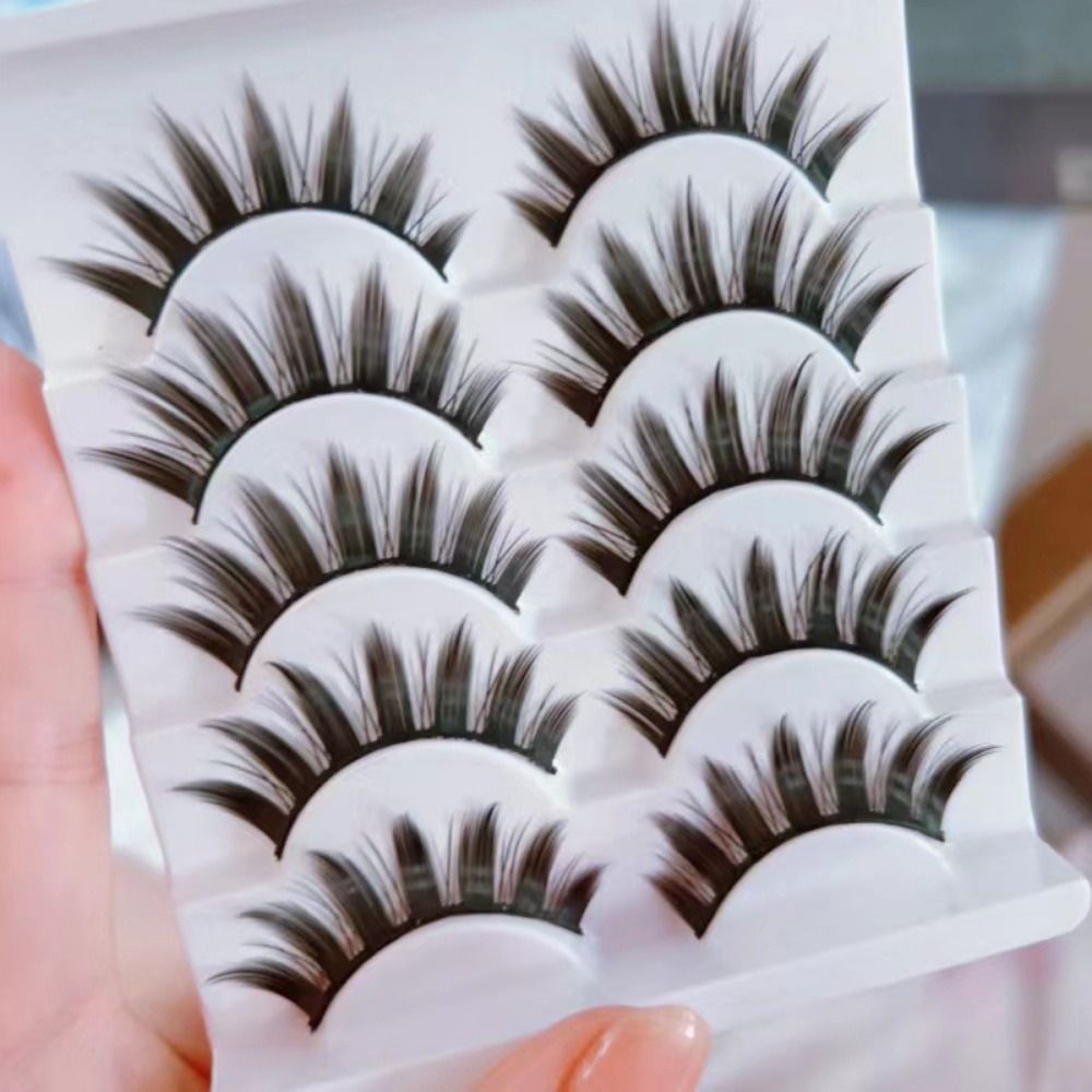 Natürliche Wet-Look Manga-Wimp – Eyelash Extension Cat Eye Wispy Bewertung und Preis