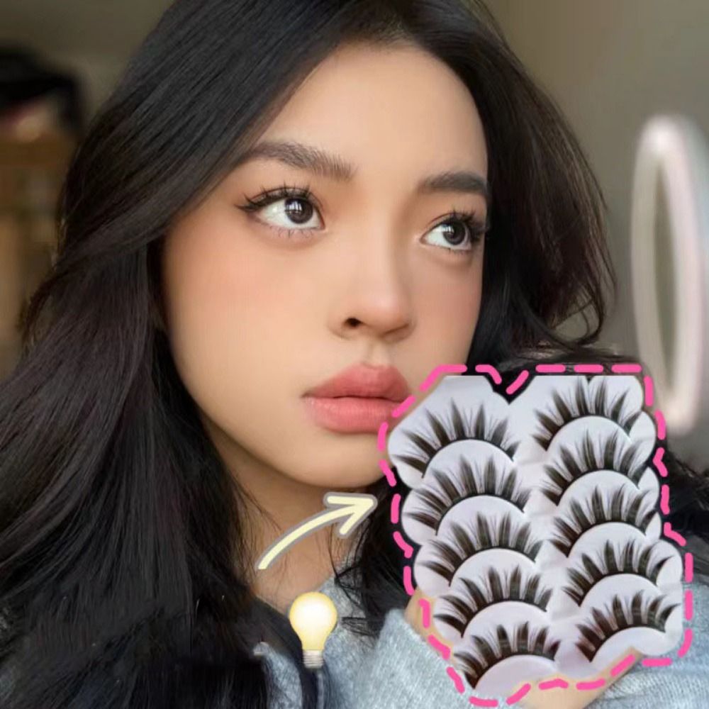 Natürliche Wet-Look Manga-Wimp – Eyelash Extension Cat Eye Wispy Bewertung und Preis