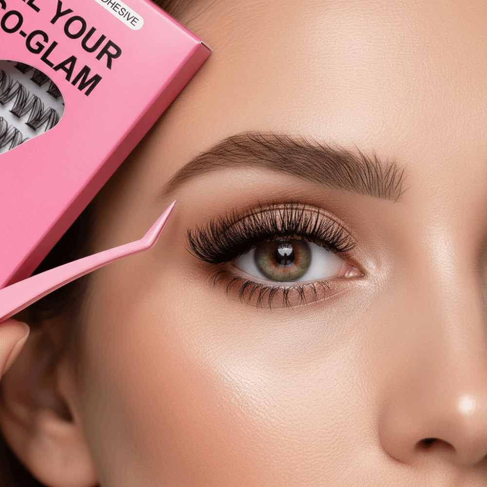 Natürlich Aussehende DIY Wimpe – Eyelash Extension Glue Bewertung und Preis