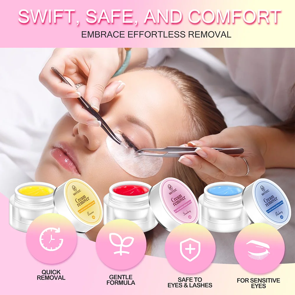MAYOOC Professionelle Wimpernv – Eyelash Extension No 9 Bewertung und Preis