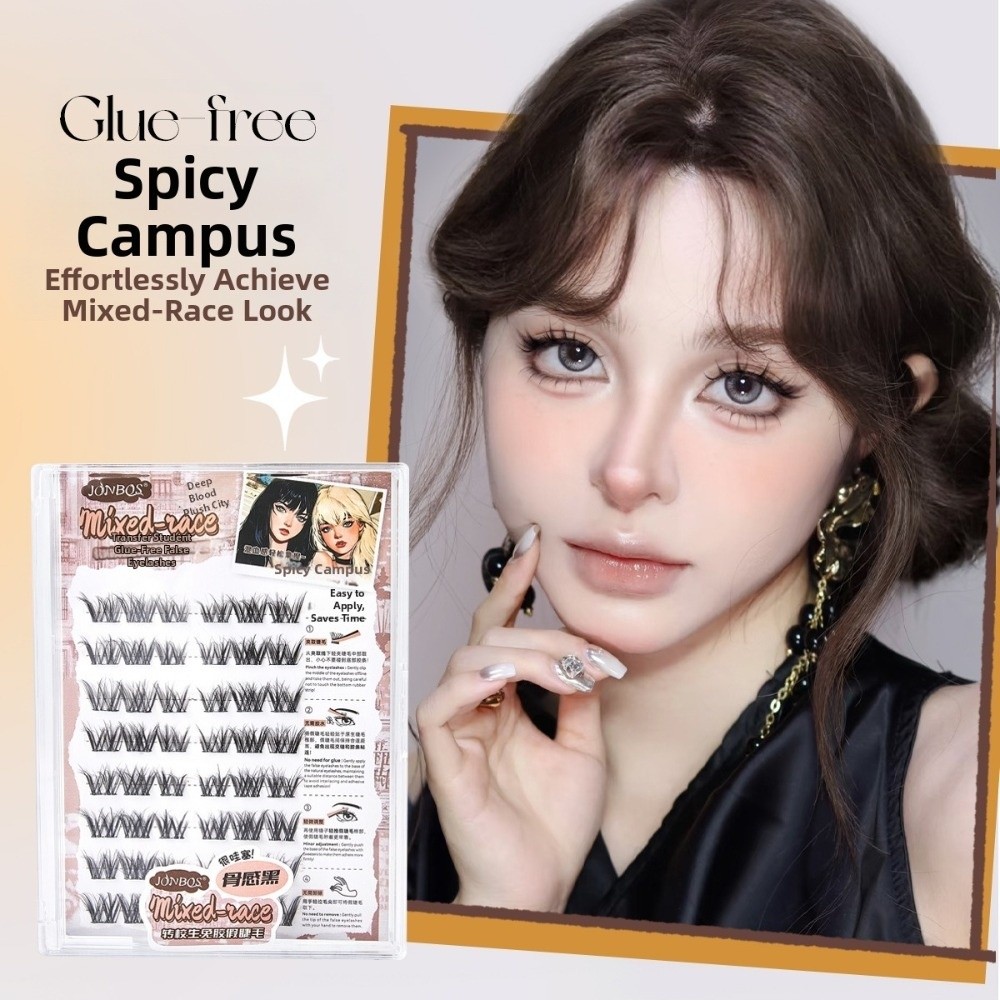 Dicke Selbstklebende Falsche W – Eyelash Extension No 8 Bewertung und Preis