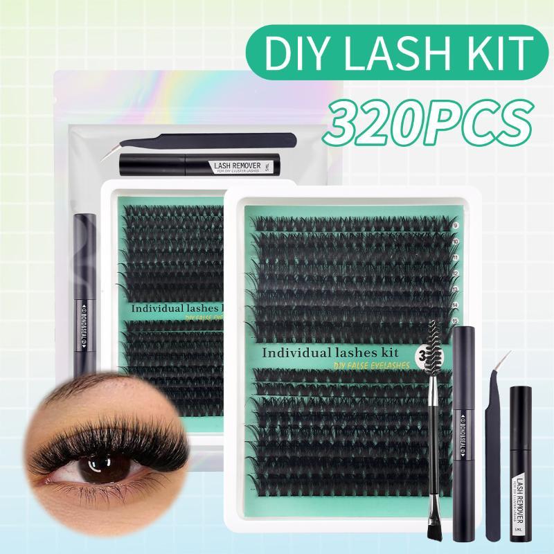 DIY 5D Flauschige Wimpernbüsch – Eyelash Extension No 9 Bewertung und Preis