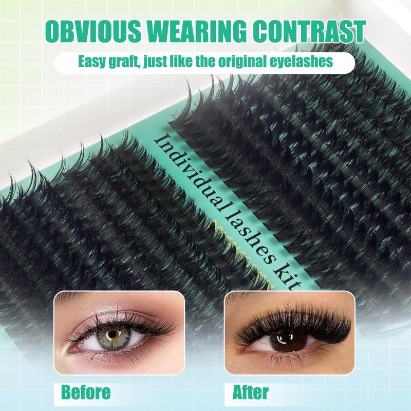 DIY 5D Flauschige Wimpernbüsch – Eyelash Extension No 9 Bewertung und Preis