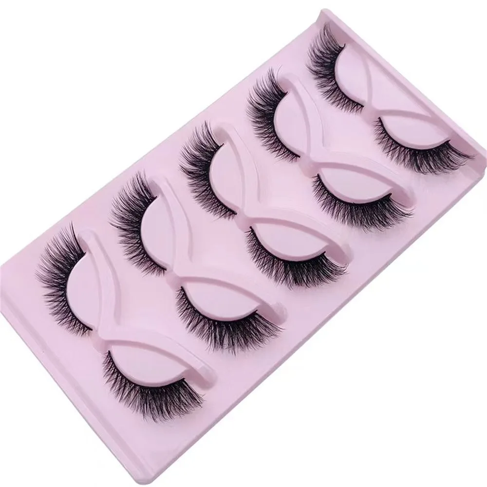 5 Paar Katzenaugen-Wimpern, dü – Eyelash Extension Cat Eye Wispy Bewertung und Preis