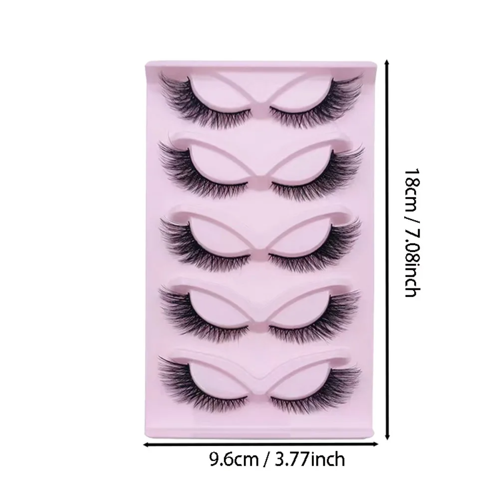 5 Paar Katzenaugen-Wimpern, dü – Eyelash Extension Cat Eye Wispy Bewertung und Preis