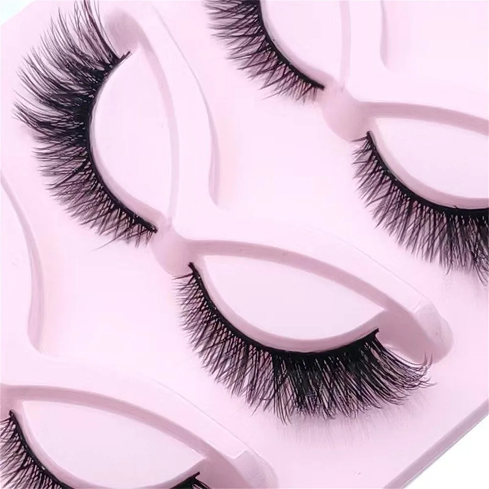 5 Paar Katzenaugen-Wimpern, dü – Eyelash Extension Cat Eye Wispy Bewertung und Preis