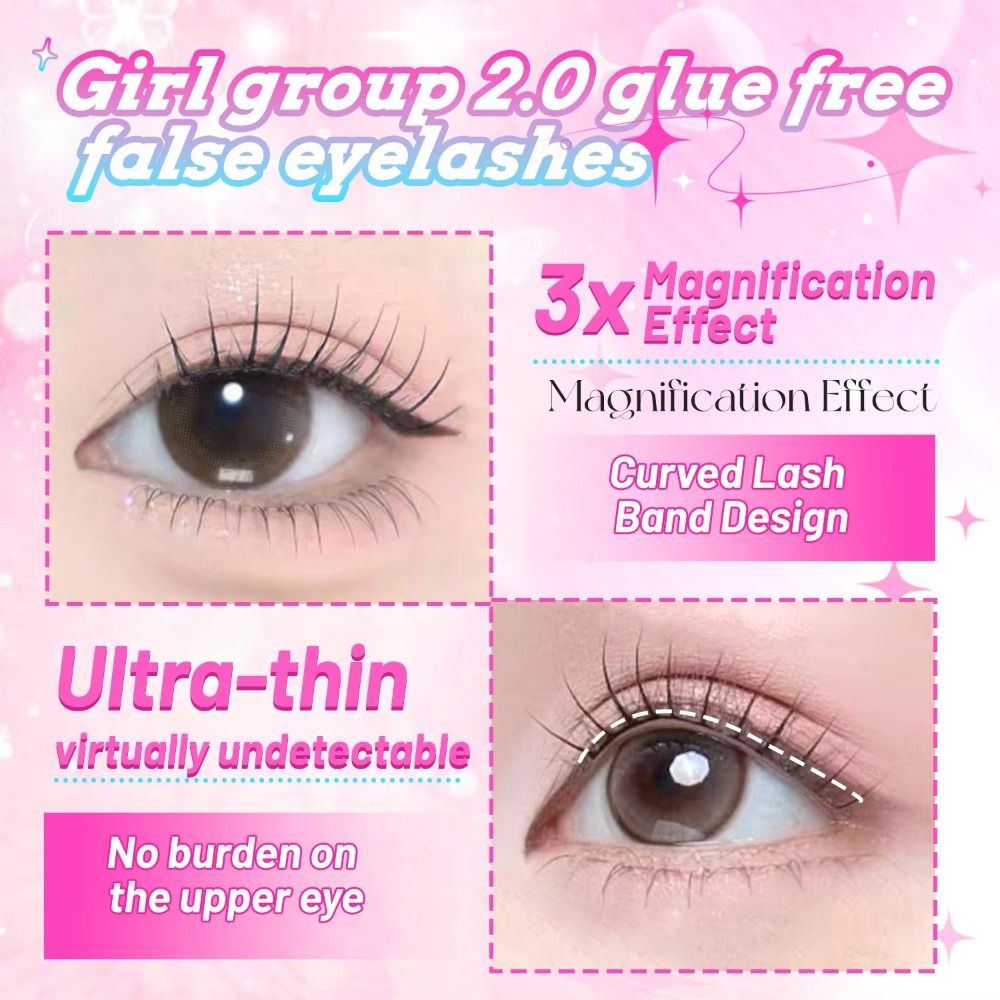 24 Reihen 8-13mm Lange Künstli – Eyelash Extension No 8 Bewertung und Preis