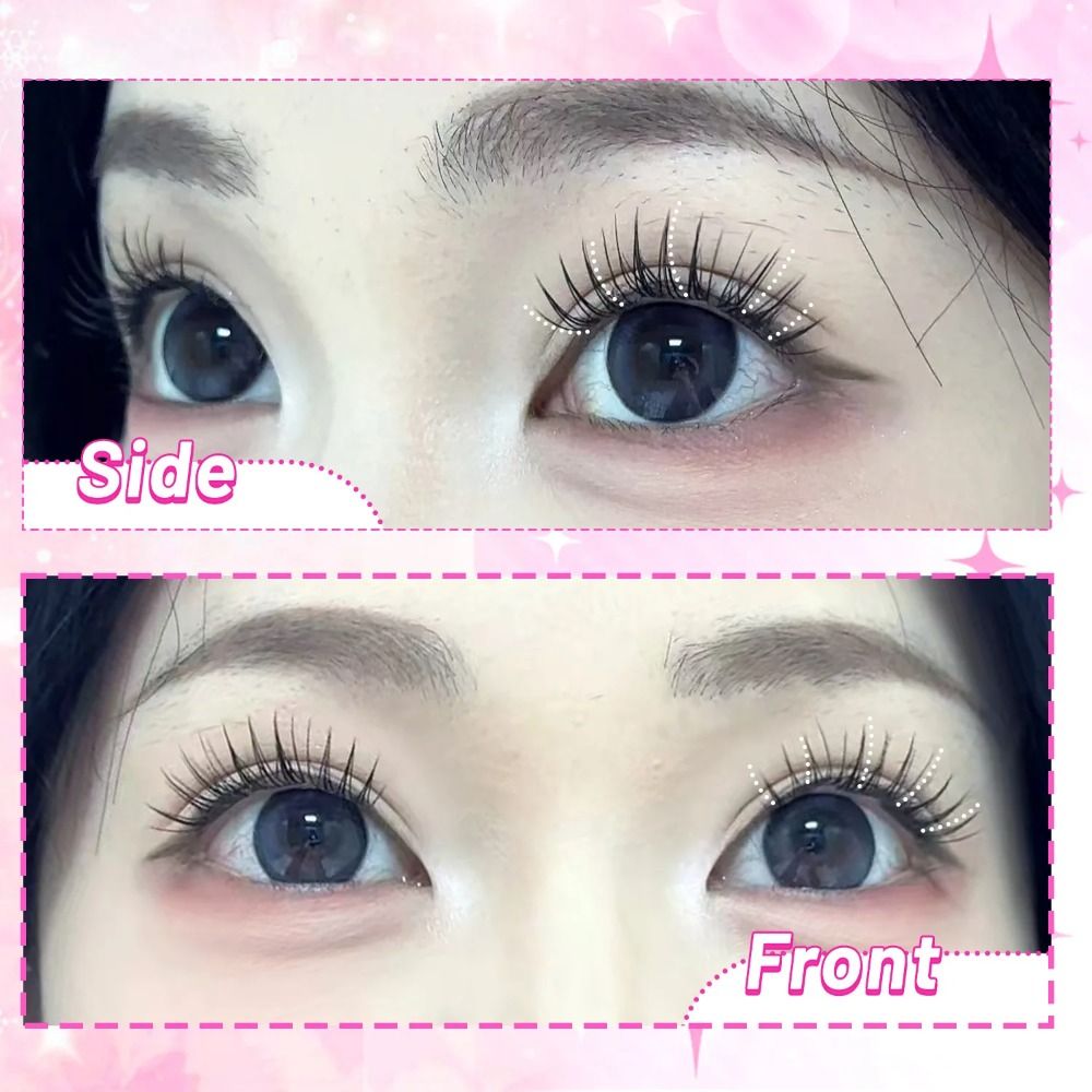 24 Reihen 8-13mm Lange Künstli – Eyelash Extension No 8 Bewertung und Preis